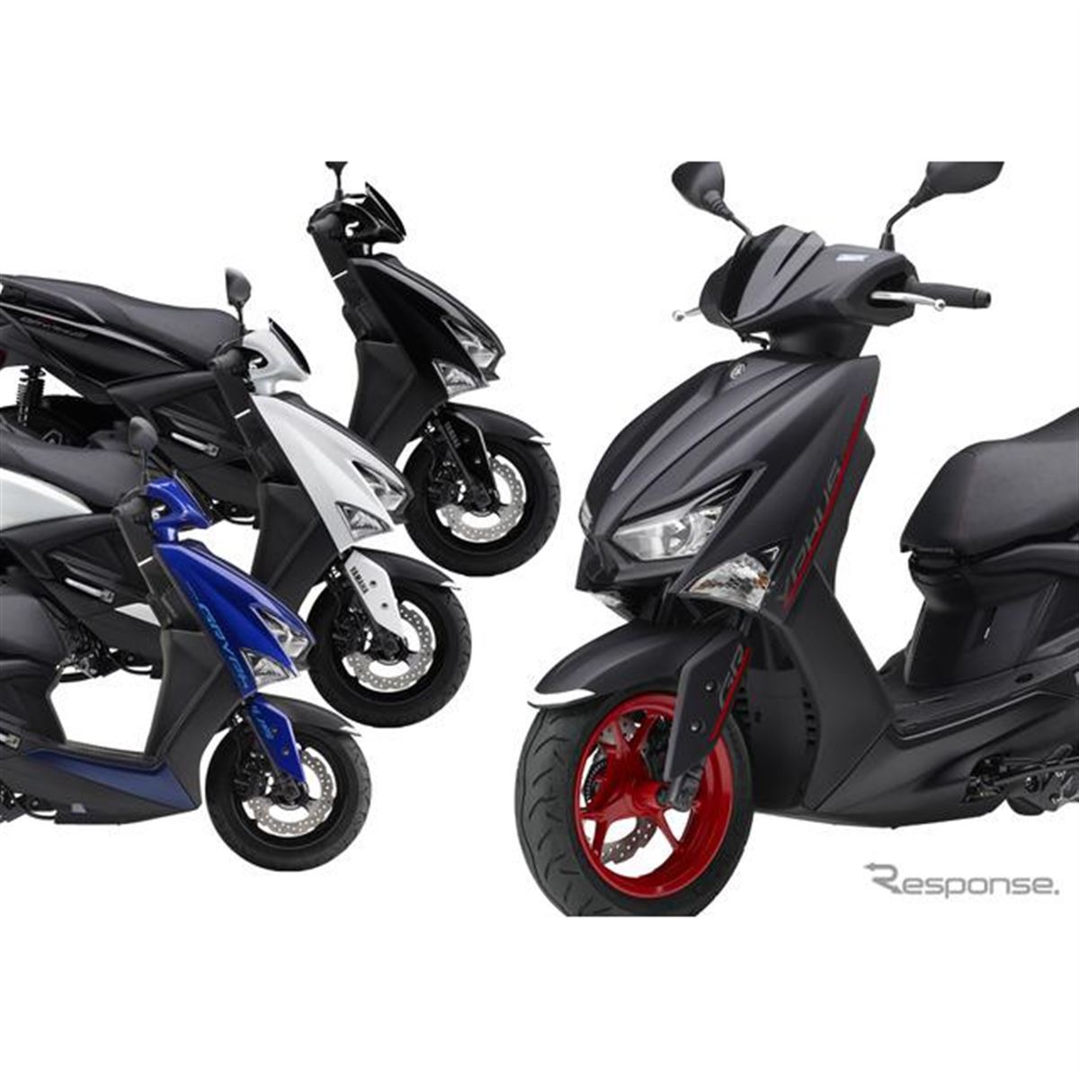 シグナスグリファス 125ccスクーター ヤマハの人気125ccスクーター『シグナスグリファス』が2024年モデルに