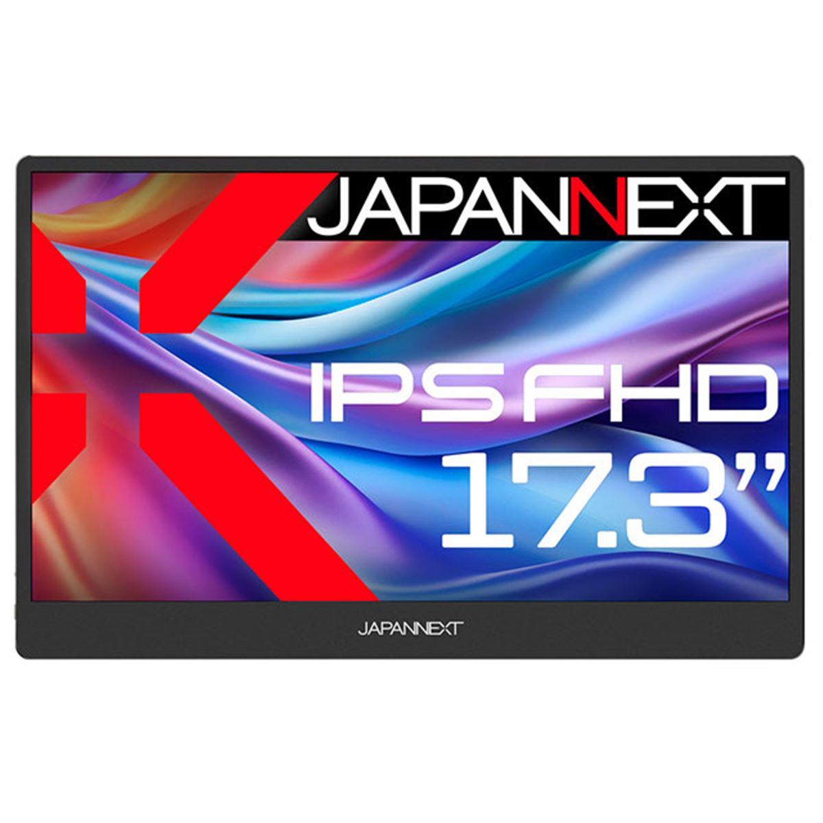 JAPANNEXT 17.3インチ タッチパネル搭載 4K(3840x2160)解像度