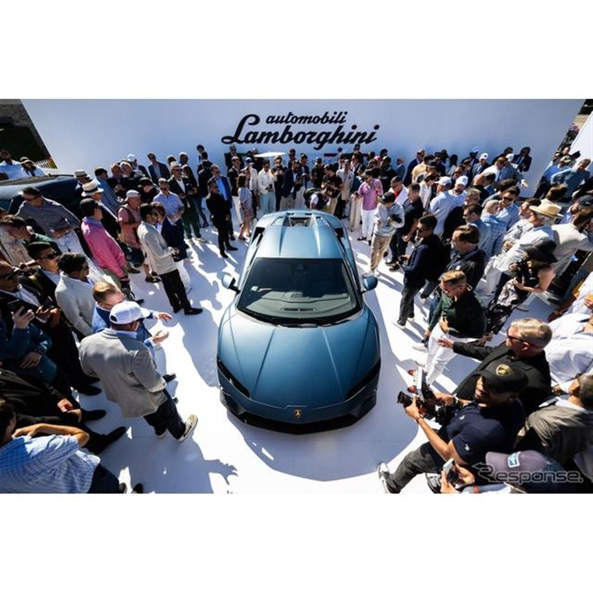 ランボルギーニ『テメラリオ』発表：920馬力ハイブリッドはツイン