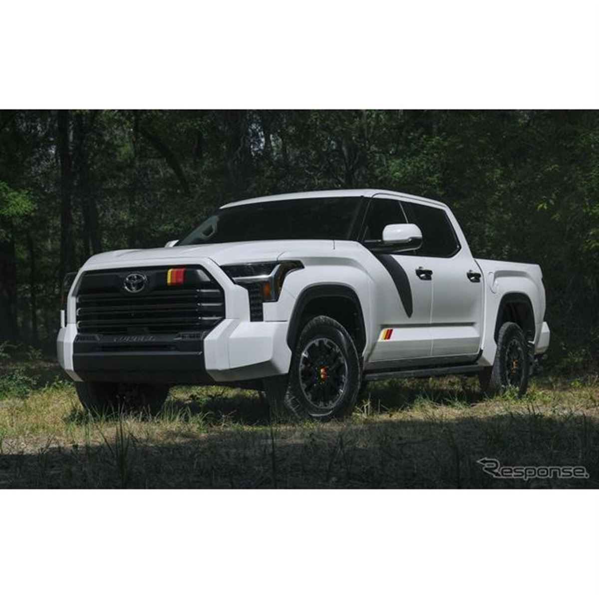 トヨタの巨大ピックアップ『タンドラ』に「TRDラリーパッケージ」新