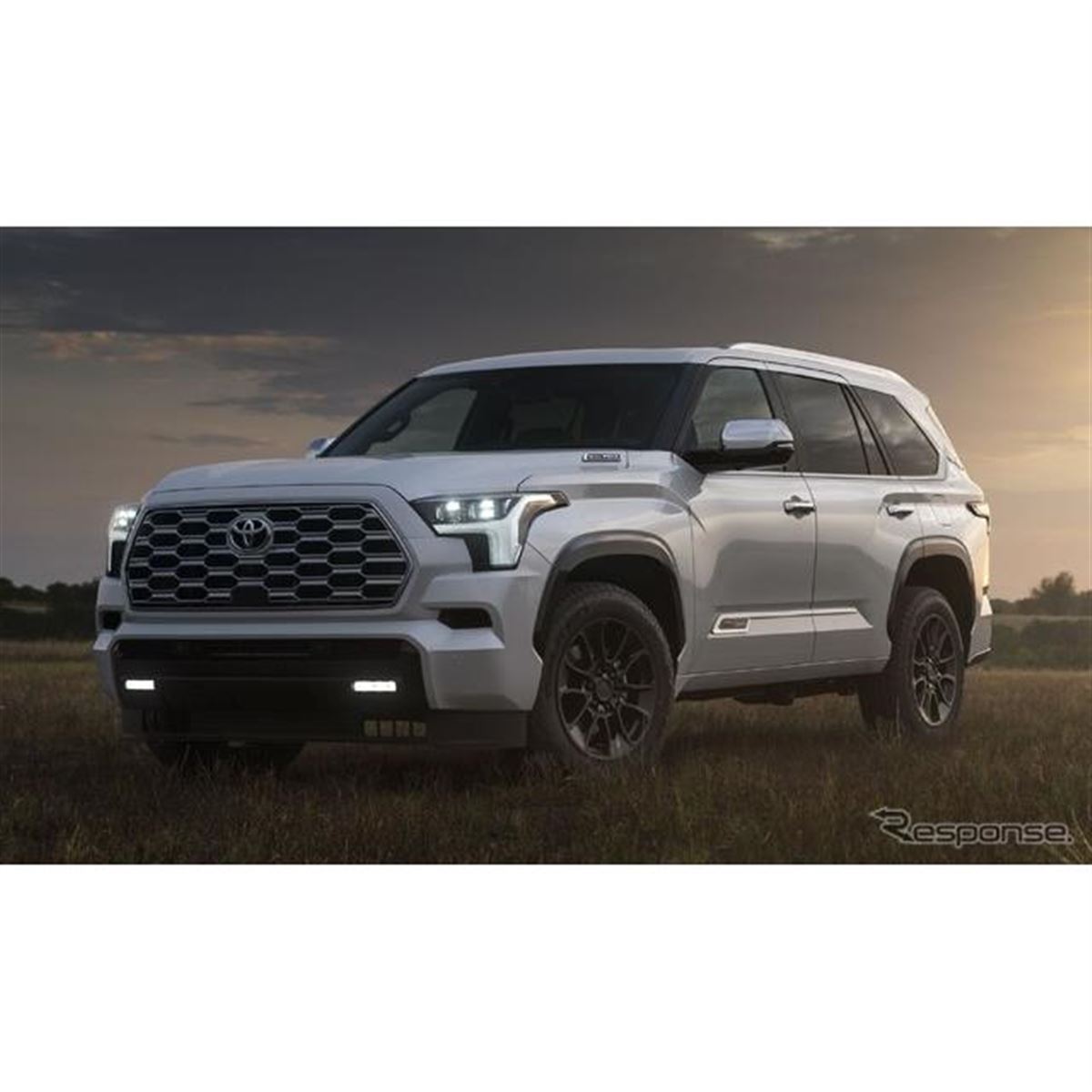 トヨタのフルサイズSUV『セコイア』、米テキサスの伝統に着想の「1794 