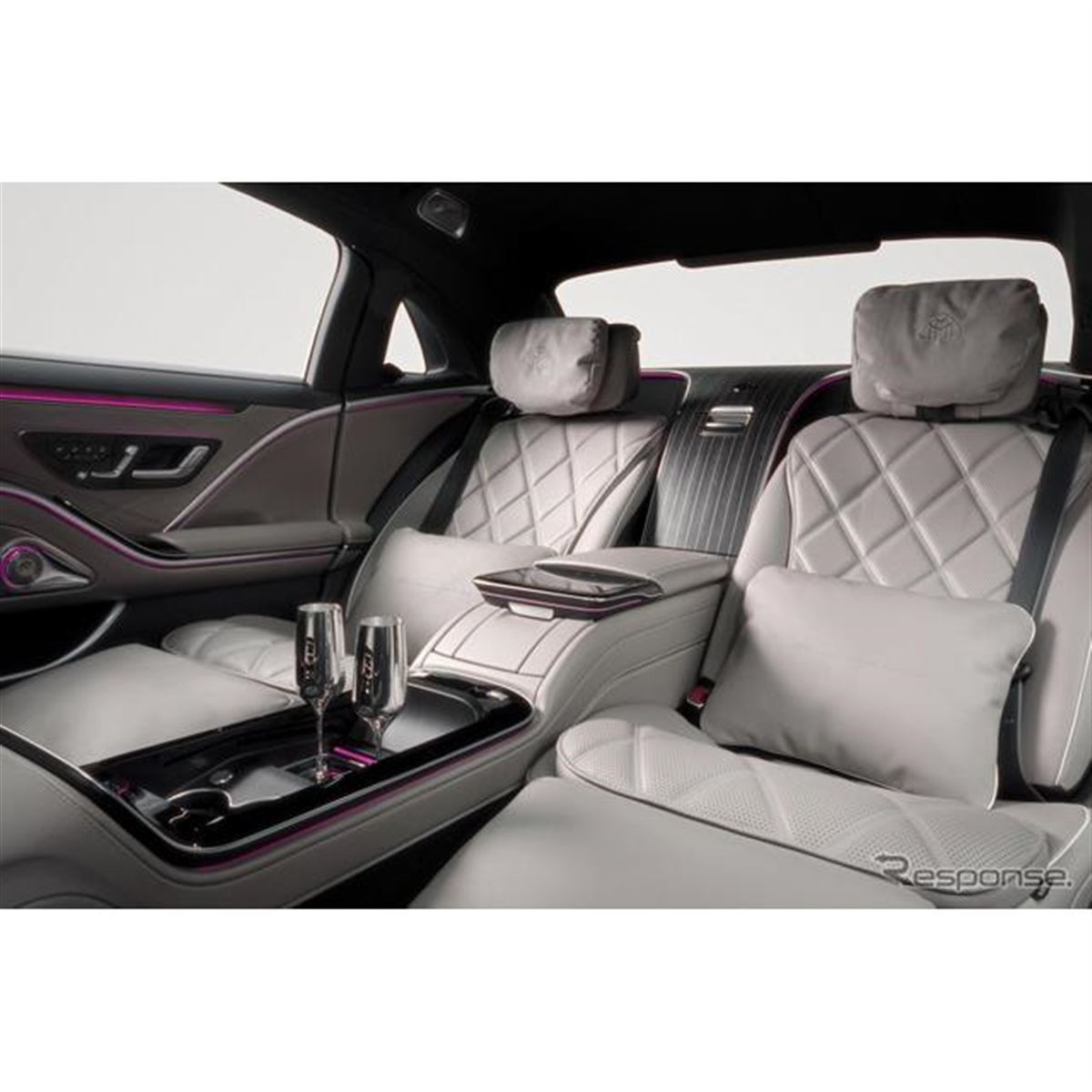 贅の極み、メルセデス・マイバッハ「ノルディックグロー」発表