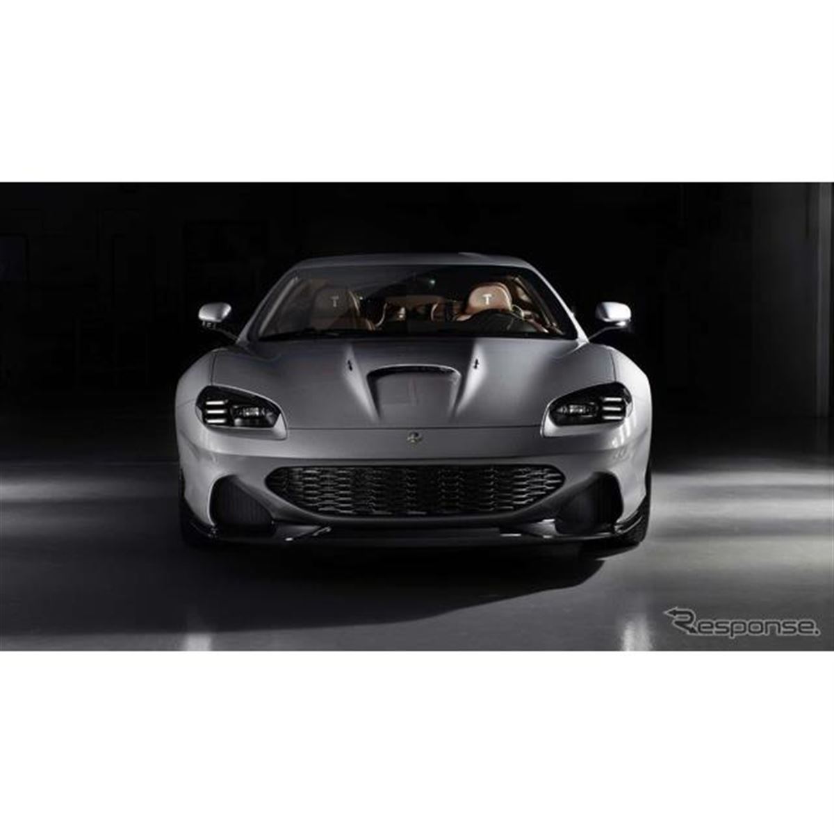 フェラーリ「マラネロ」ベースにアナログ追求した新型車、503馬力V12の