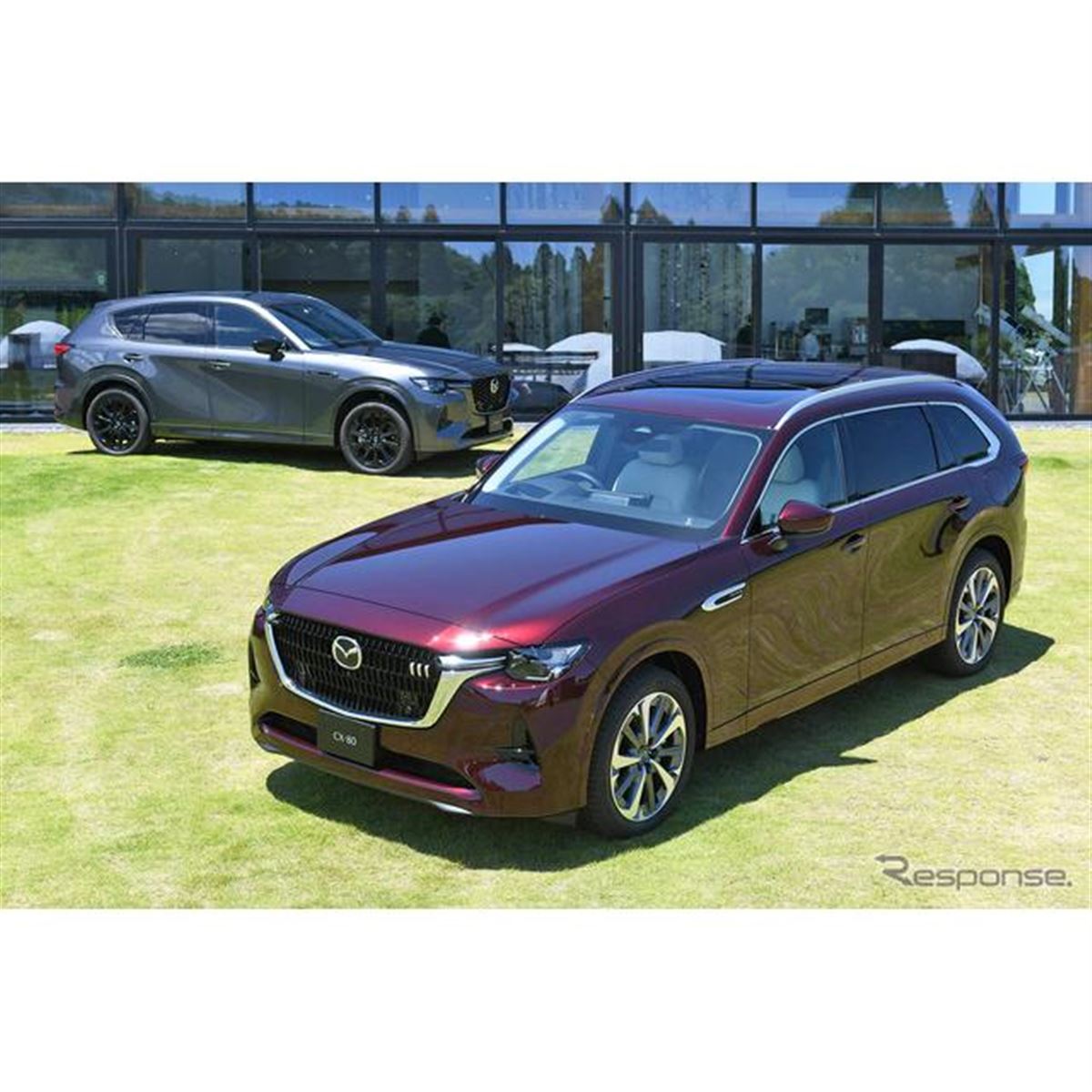 Cx80 60プレート マツダ CX-80】「CX-60の3列仕様ではない」開発責任者に聞いた、最上級