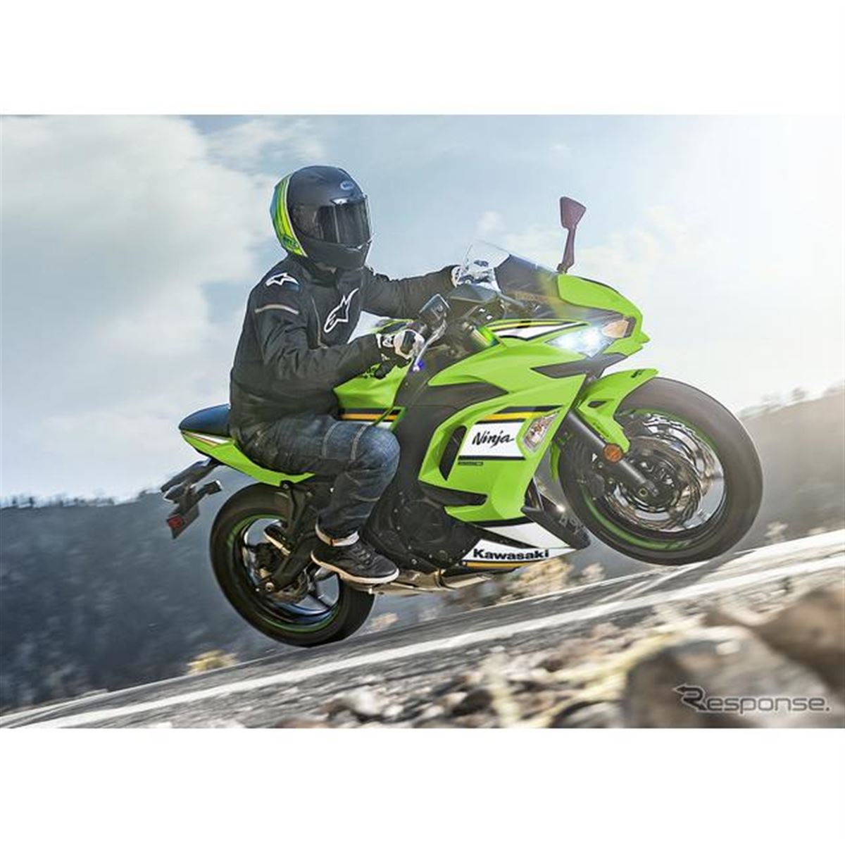 懐の広さがウリ、カワサキ『Ninja 650』2025年モデル発売へ 価格は106万7000円 - 価格.com