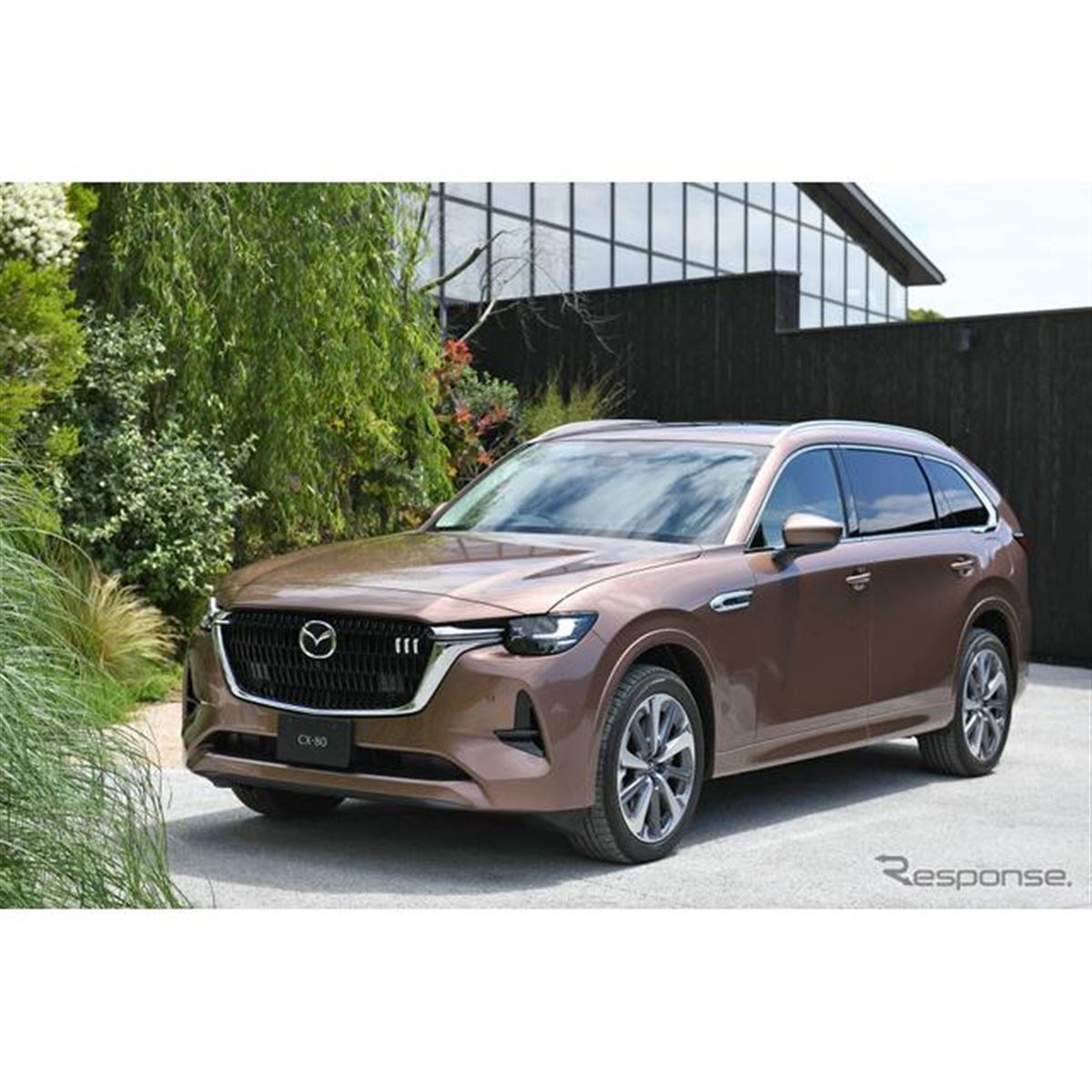 マツダ CX-80】CX-60にはない“色”と全く同じ“内装”、「出し