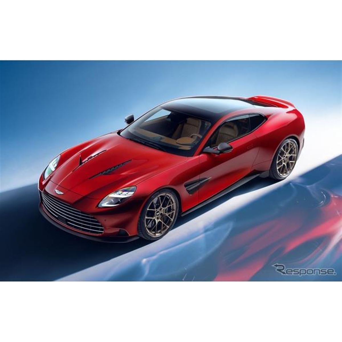 フラッグシップ復活！ アストンマーティン最速、345km/h達成の新型