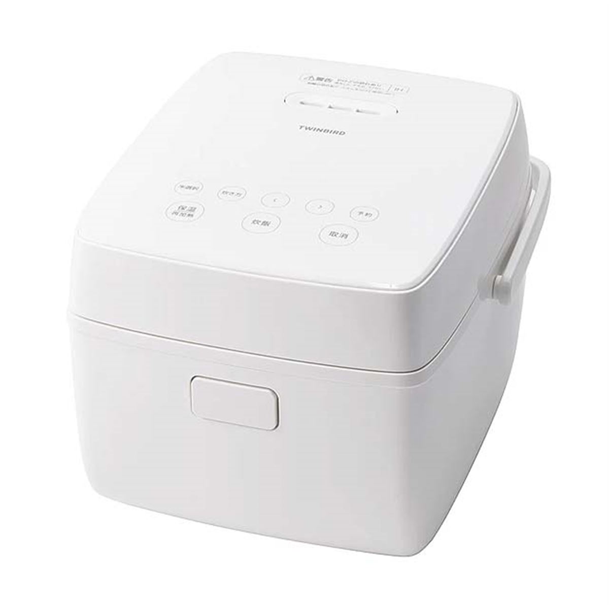 ツインバード、19分の早炊きに対応した3合IH炊飯器「RM-D793W」を本日9