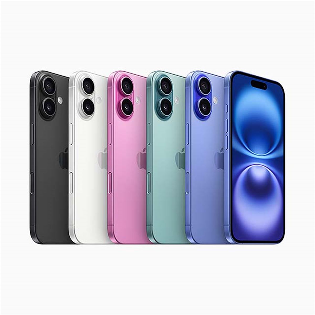 アップル、A18チップやカメラコントロールを採用した「iPhone 16 アップル、A18チップやカメラコントロールを採用した「iPhone 16