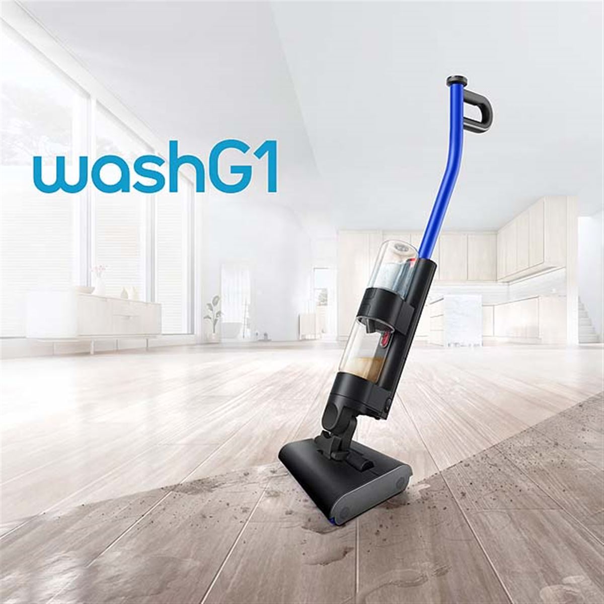 ダイソン、掃除機がけと水拭きが同時にできる「Dyson WashG1」の発売決定 - 価格.com