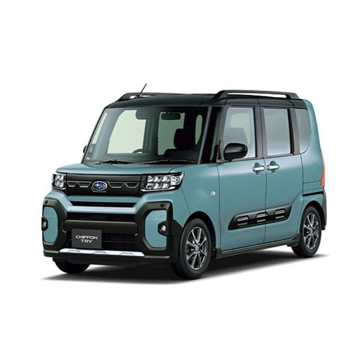 スバルが新型車「シフォン トライ」のプレサイトをオープン - 価格.com