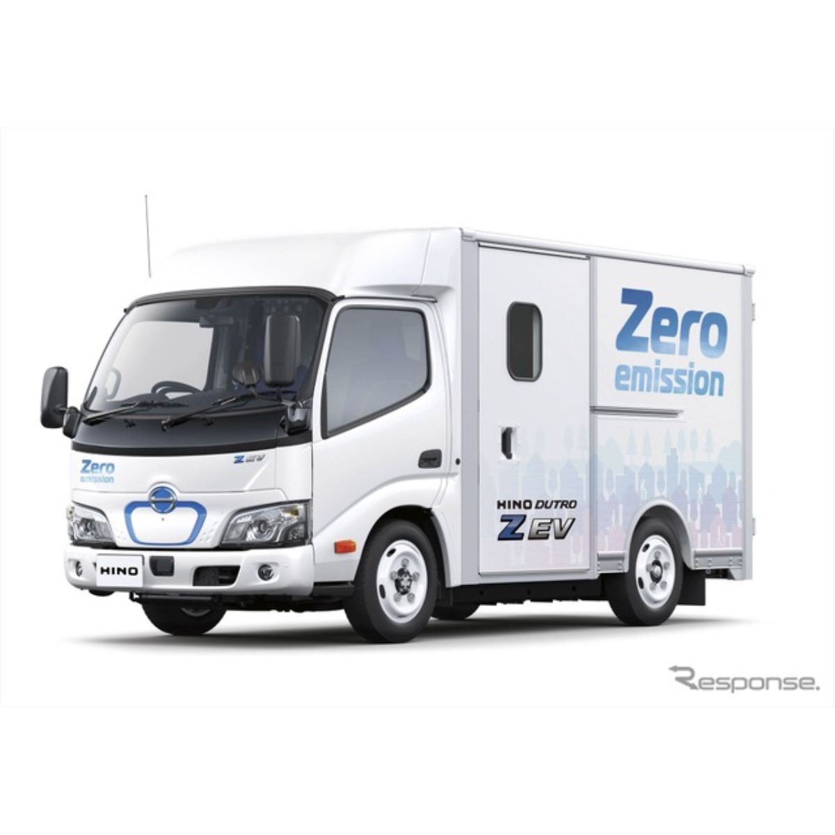 日野『デュトロ Z EV』の改良型が登場…現場のニーズを反映させた