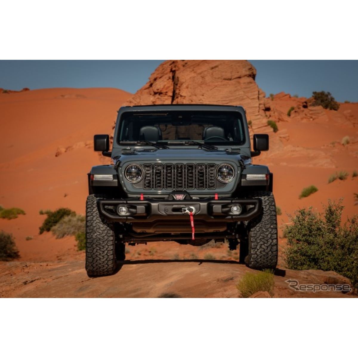 ジープの代名詞『ラングラー』が新型に、米2025年モデルは新色や