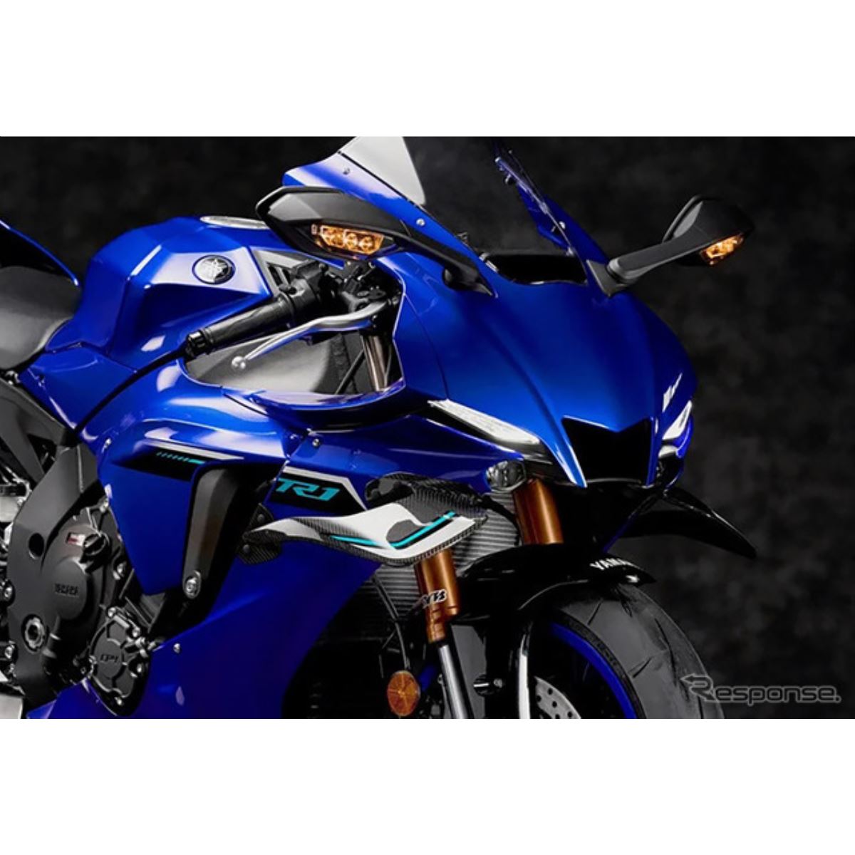 ついにウイングレット装着！ ヤマハの頂点『YZF-R1』2025年モデルが米国発表、日本発売は - 価格.com