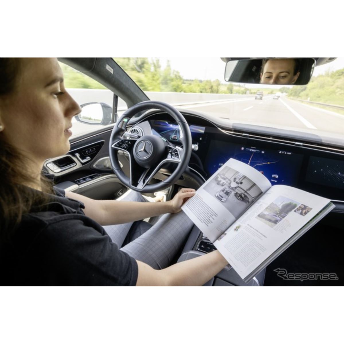 レベル3自動運転、メルセデスベンツが世界最速の95km/hを実現 2025年