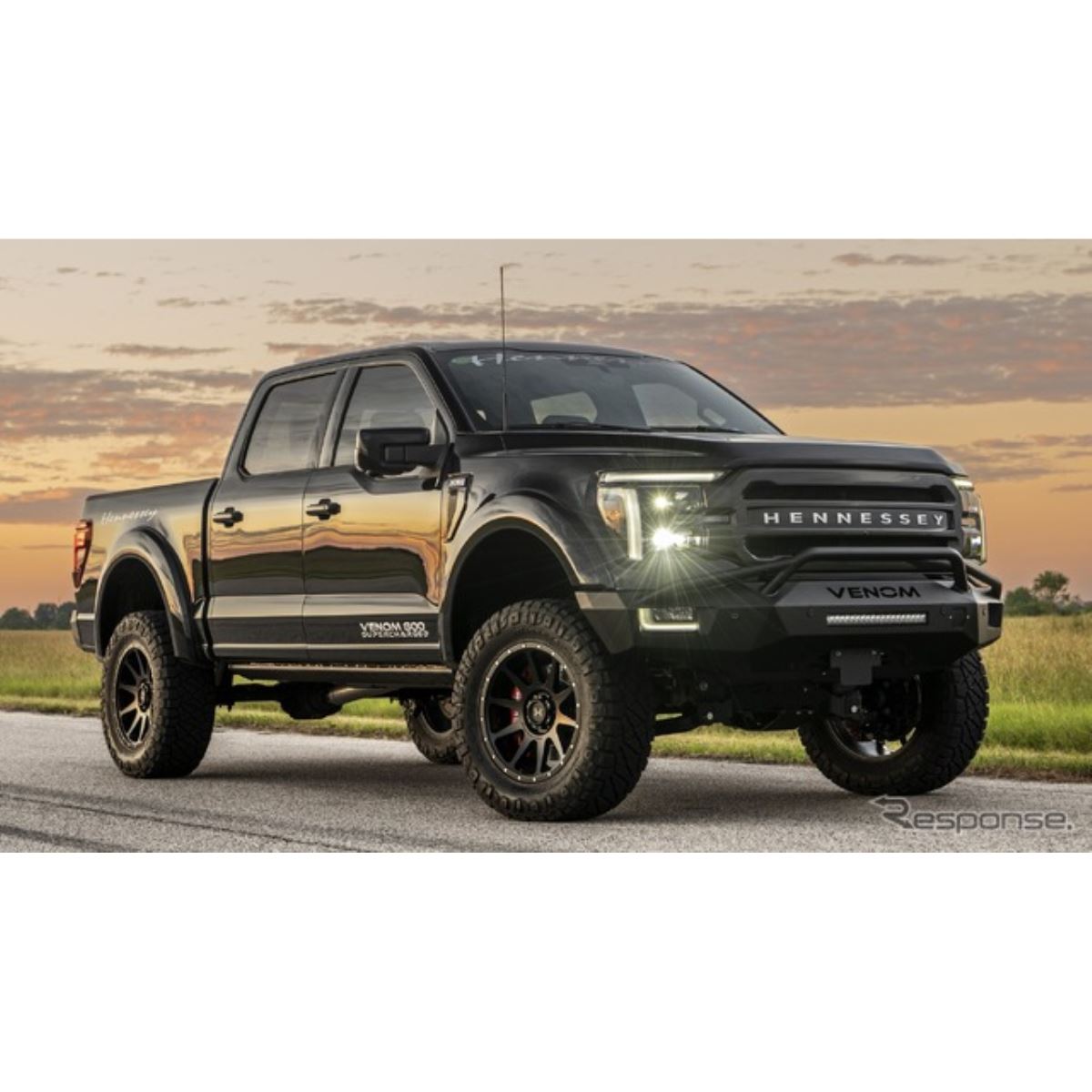 800馬力の高性能ピックアップ誕生！ 世界限定250台、その名は
