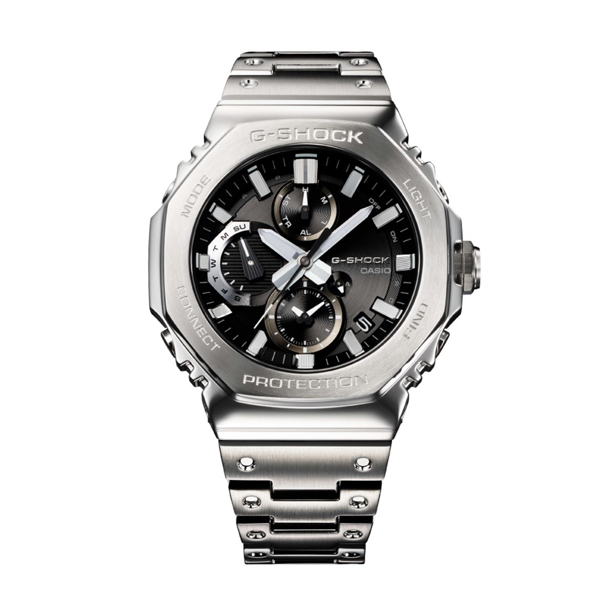 極美品　限定値引き　カシオーク　クログラフGMC-B2100AD-2AJF 楽天市場】G-SHOCK フルメタル デュアルタイム クロノグラフ GMC