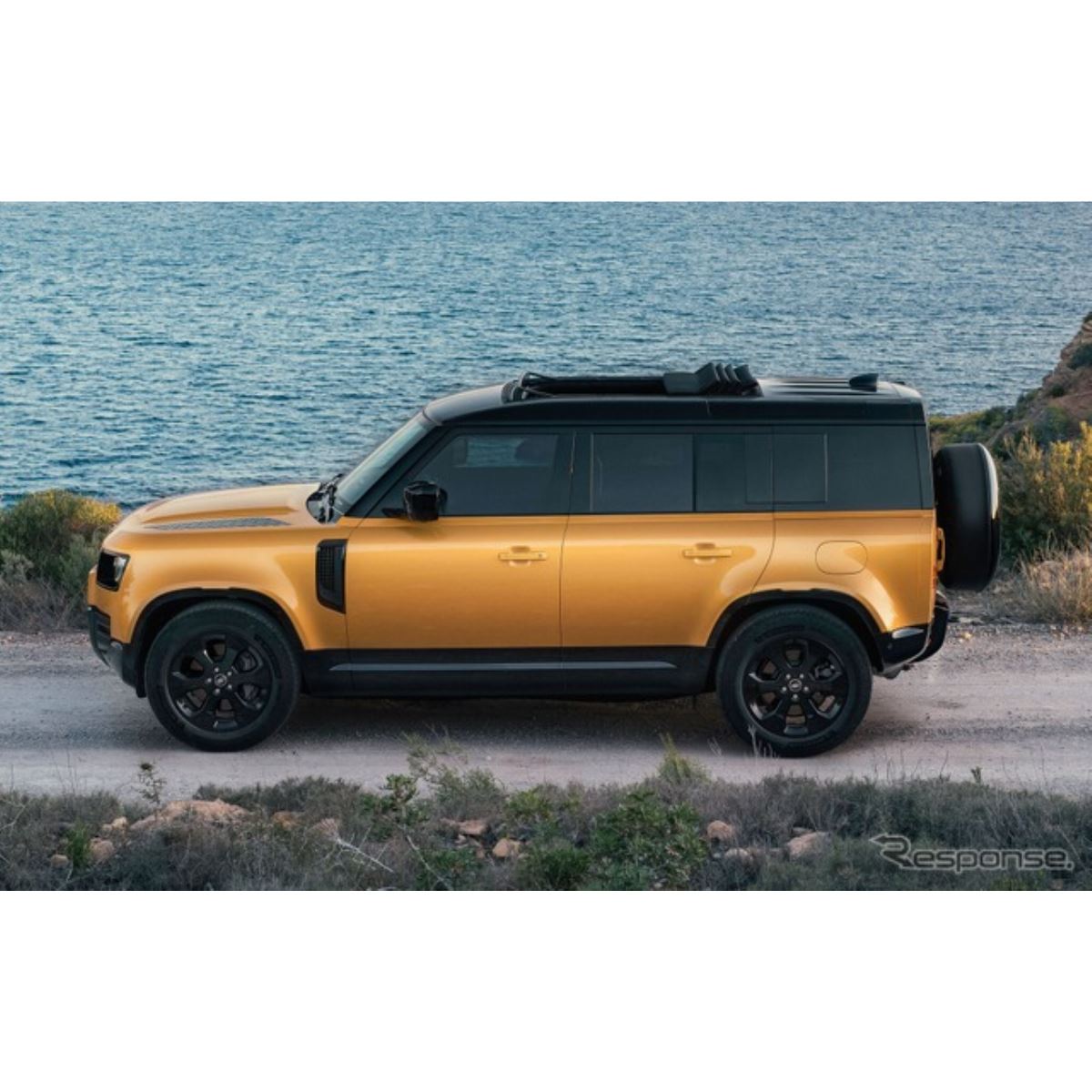 ディフェンダー』鮮やかなイエローの限定モデルは「イビサ島の美