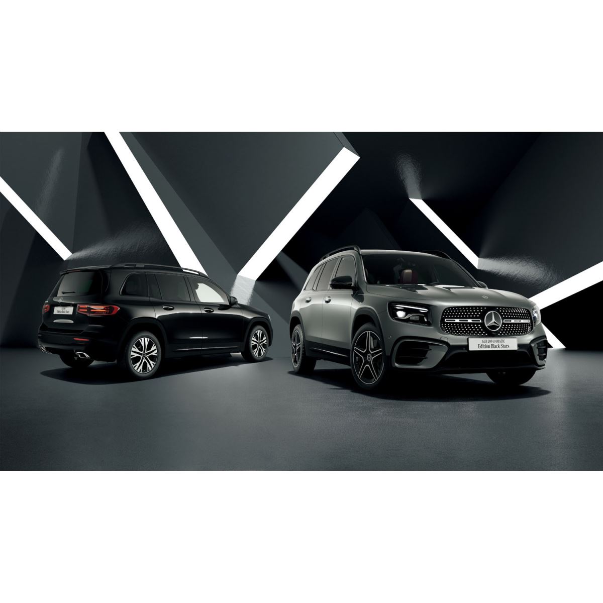 メルセデス・ベンツGLB」の限定車「エディションブラックスターズ