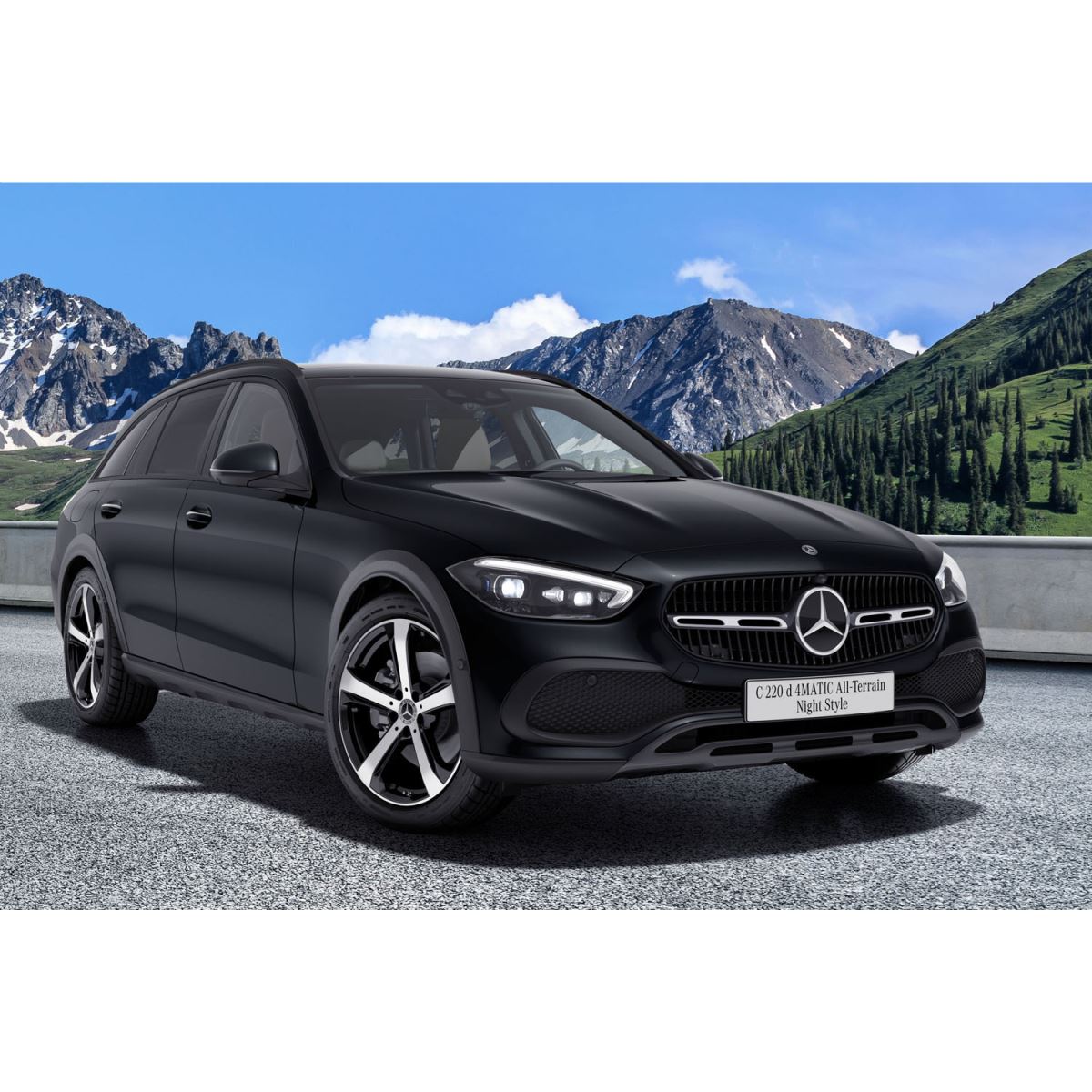 メルセデス・ベンツのクロスオーバーモデル「C220d 4MATICオール