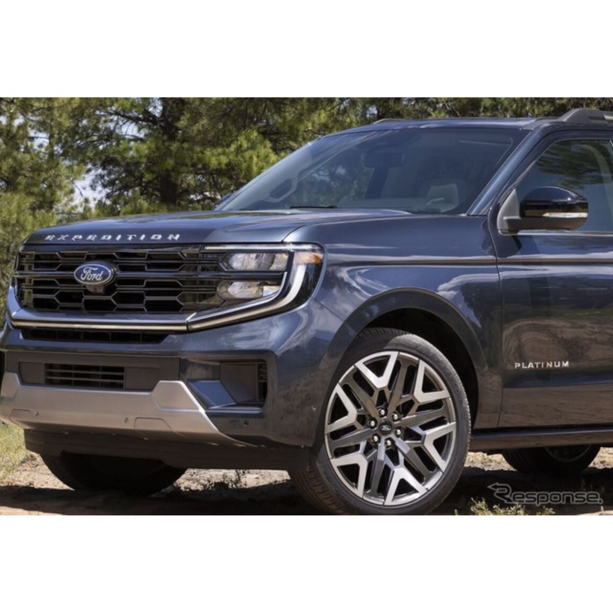 日産『アルマーダ』や『ランクル』と競合、フォードの8人乗りSUV 