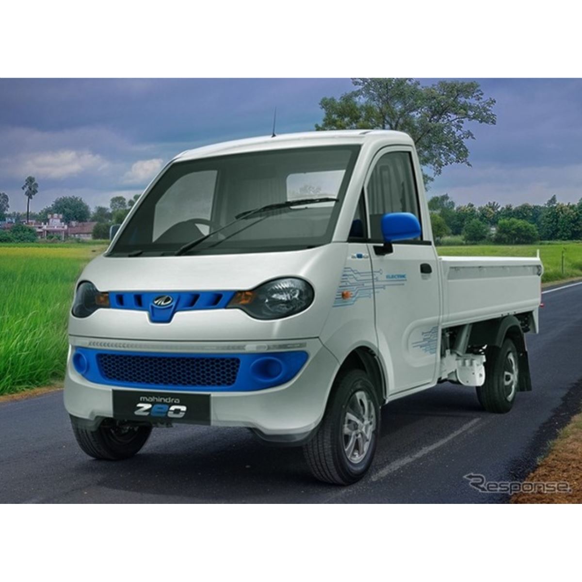 130万円からの商用EV、航続160kmのマヒンドラ『ZEO』発表 - 価格.com
