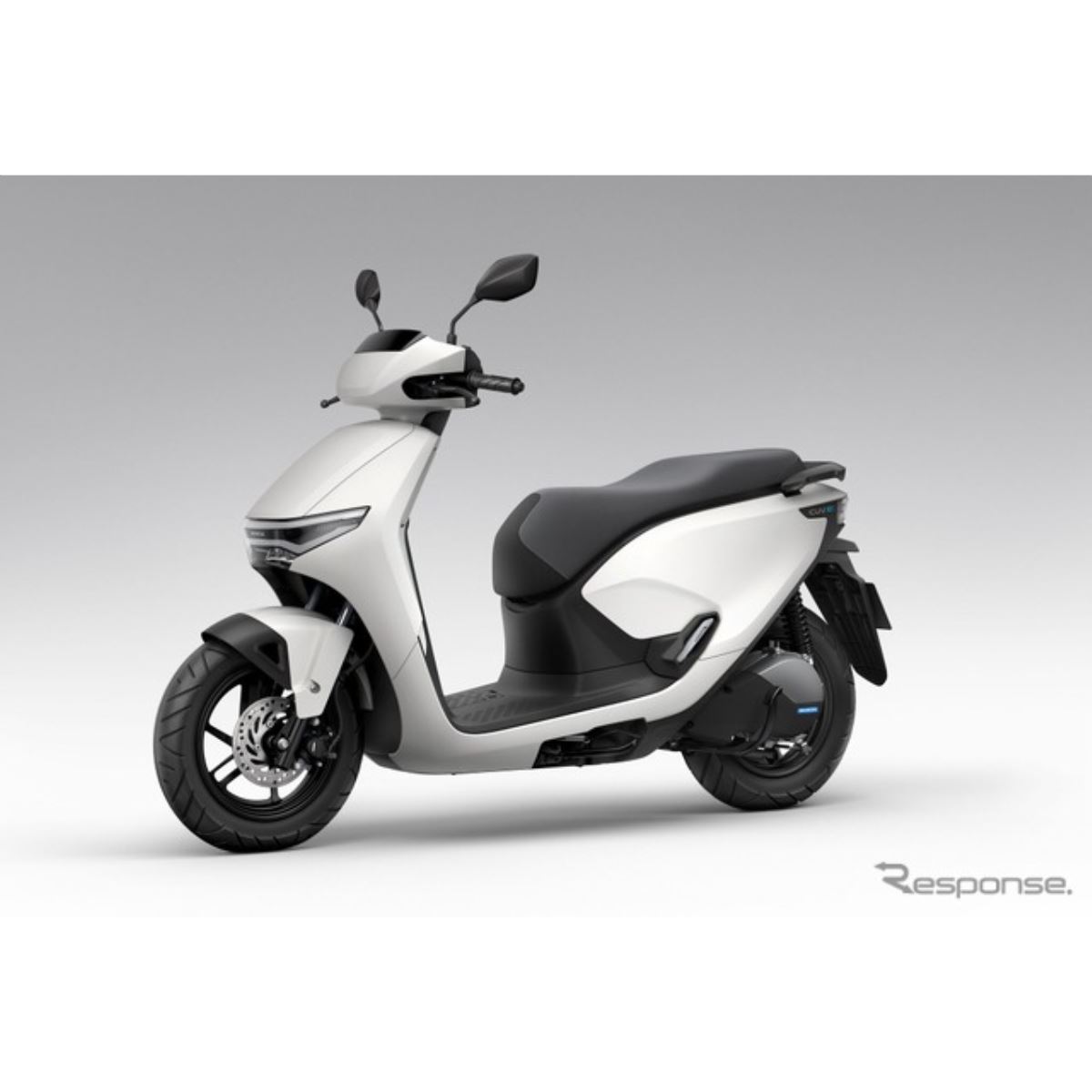 ホンダ、新型電動スクーター2機種を発表…バッテリーは交換式・固定式