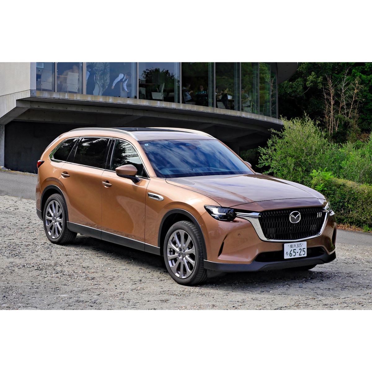 マツダが3列シートの新型SUV「CX-80」を発売 充実した装備を誇る新たな