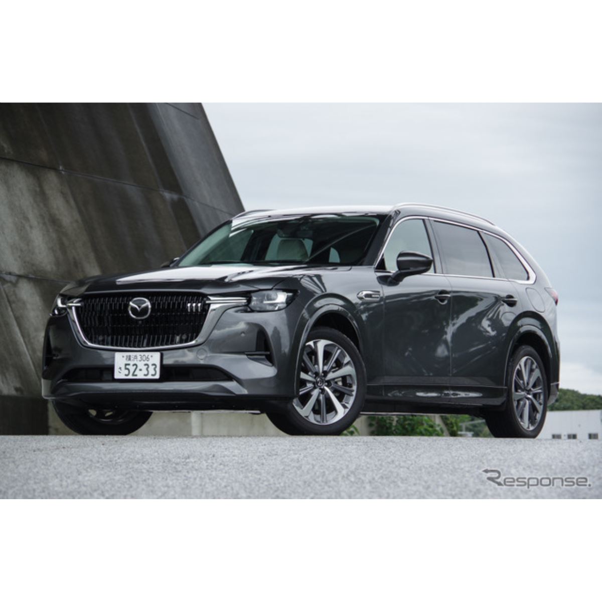 マツダ、3列シートの最高級車種『CX-80』発売、価格は394万～712万円