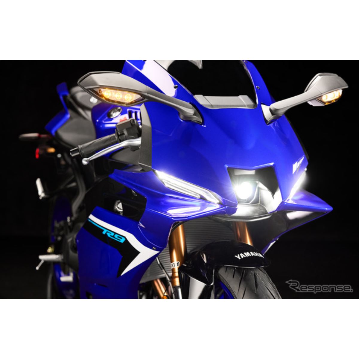 ヤマハ、3気筒の新型スーパースポーツ『YZF-R9』発表 日本発売は2025