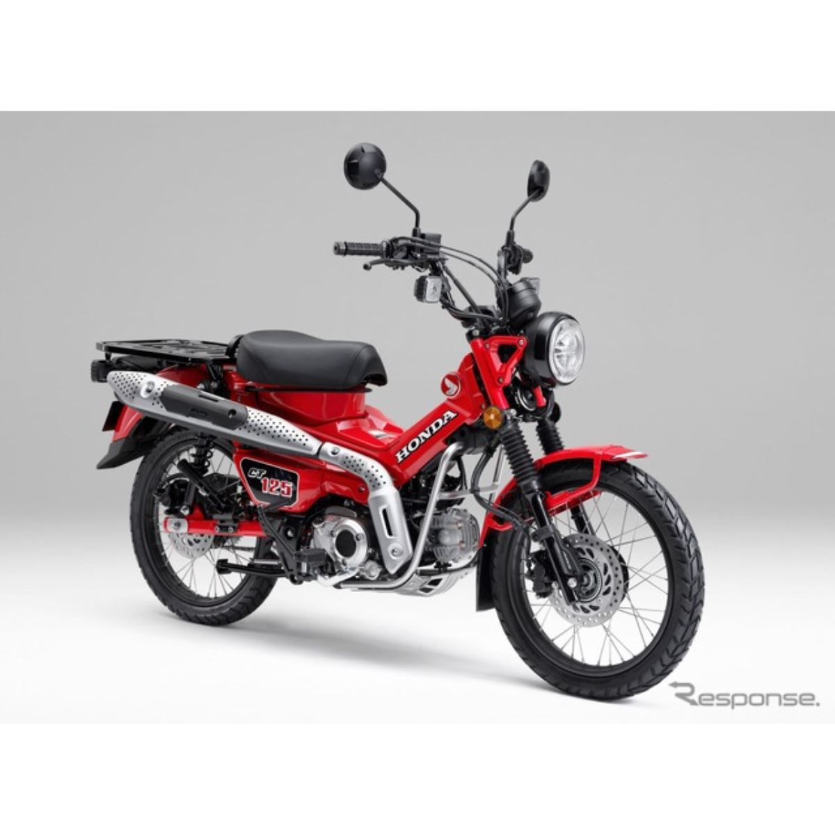 ホンダ『CT125ハンターカブ』、新色2色を追加して12月発売へ…47万3000円 - 価格.com