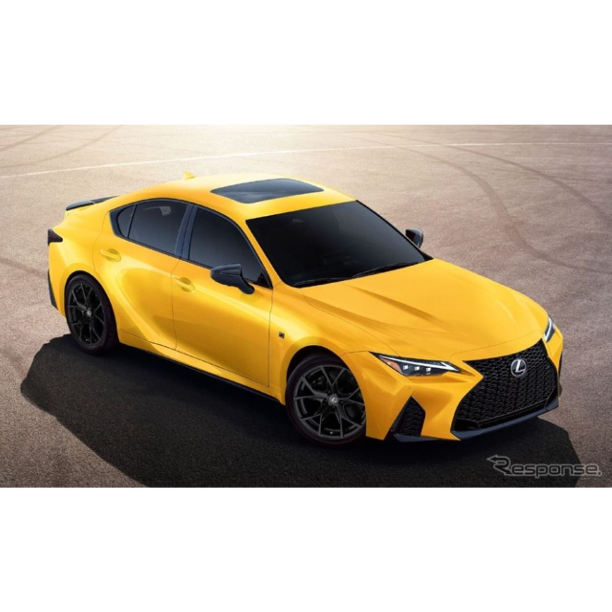 レクサスIS Fスポーツ冬タイヤ2本目 スペース☆ラッキー レクサスIS F