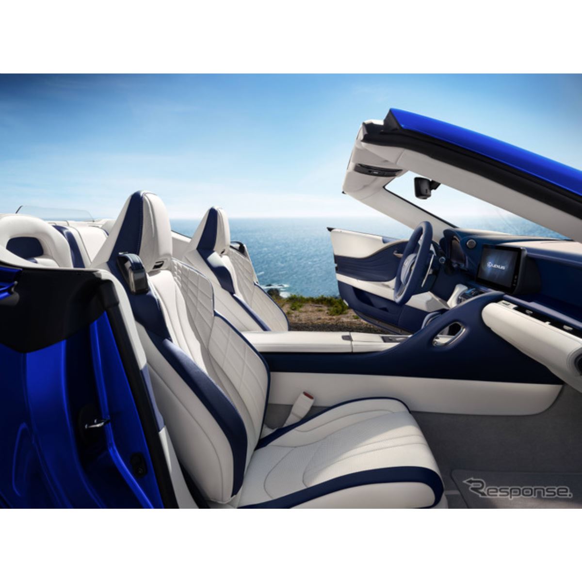 ⭐︎新品未開封⭐︎【非売品 左ハンドル仕様】Lexus LC500コンバーチブル ⭐LC500 コンバーチブル⭐