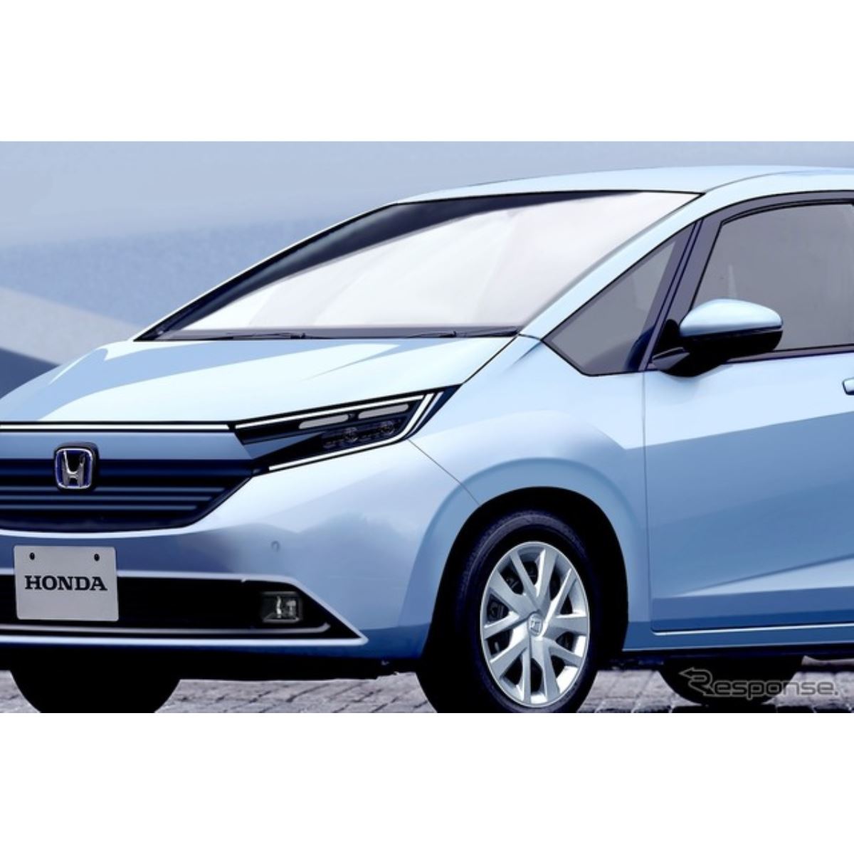 ホンダ『フィット』がフルモデルチェンジ間近！ ボディ拡大＆車内に