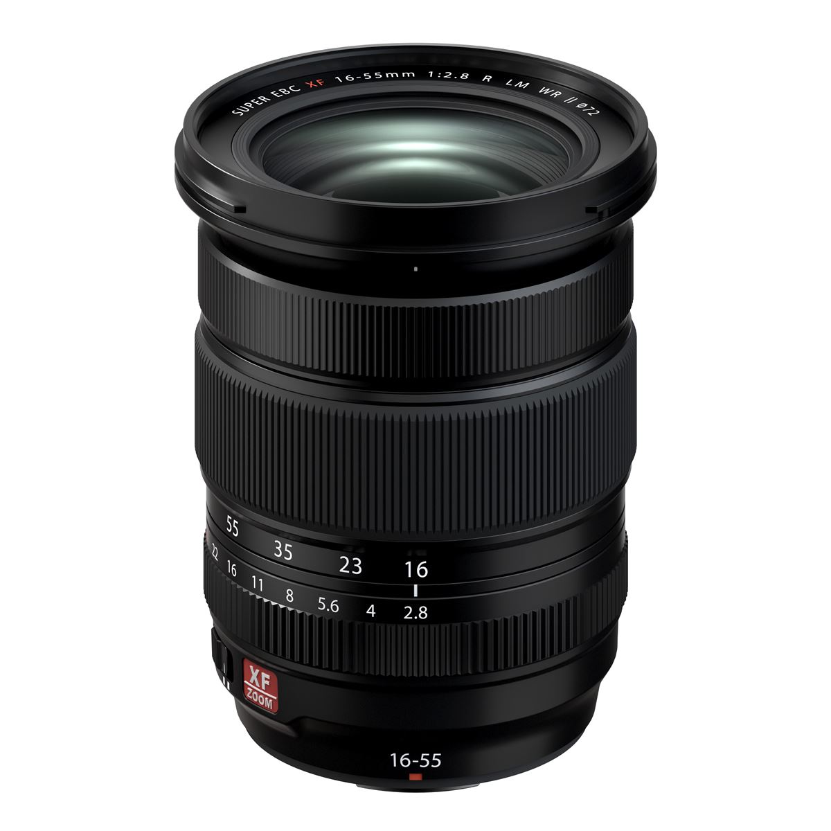 レンズ(ズーム) XF16-55mmF2.8R LM WR II 富士フイルム、従来機から軽量化した大口径標準ズーム「XF16