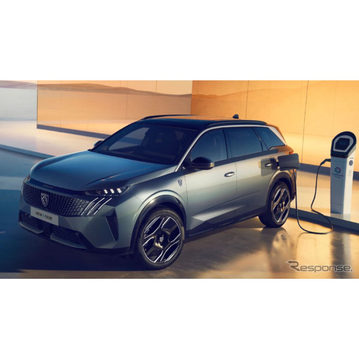 プジョーの電動SUV『E-3008』と『E-5008』、「ロングレンジ