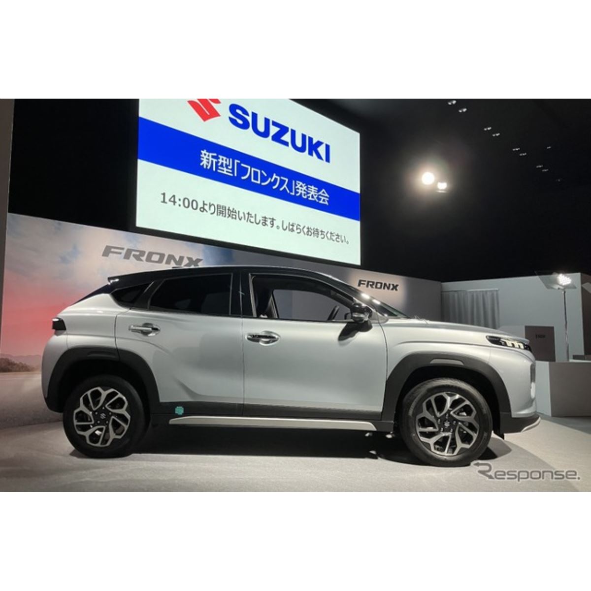 スズキが新型コンパクトSUV『フロンクス』を発売…価格は254万1000円