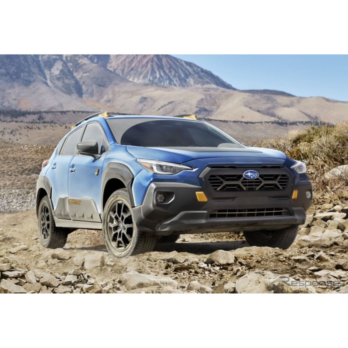 スバル『クロストレック』に米2025年型、オフロード感マシマシの