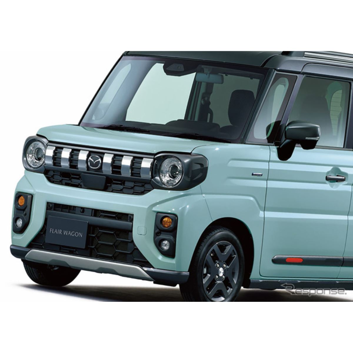 keeeeeeei　スペーシアギア　フレアワゴンタフスタイル　車高調 マツダ版スペーシアギア、新型『フレアワゴン タフスタイル