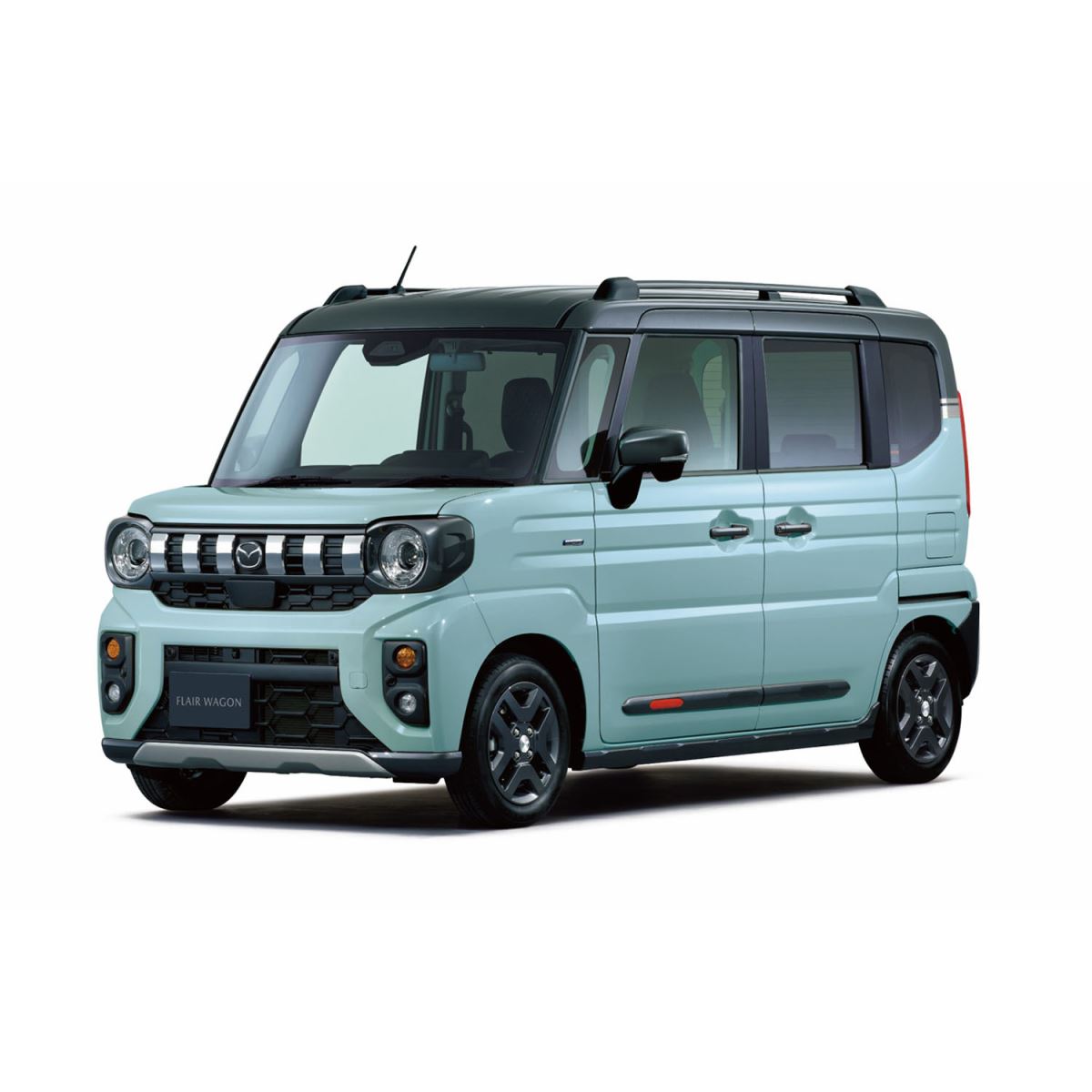 MM53S フレアワゴン カスタムスタイル D.A.D ラグジュアリー センターギャザーシートカバー タイプモノグラムレザー 1台分 DAD ギャルソン GARSON