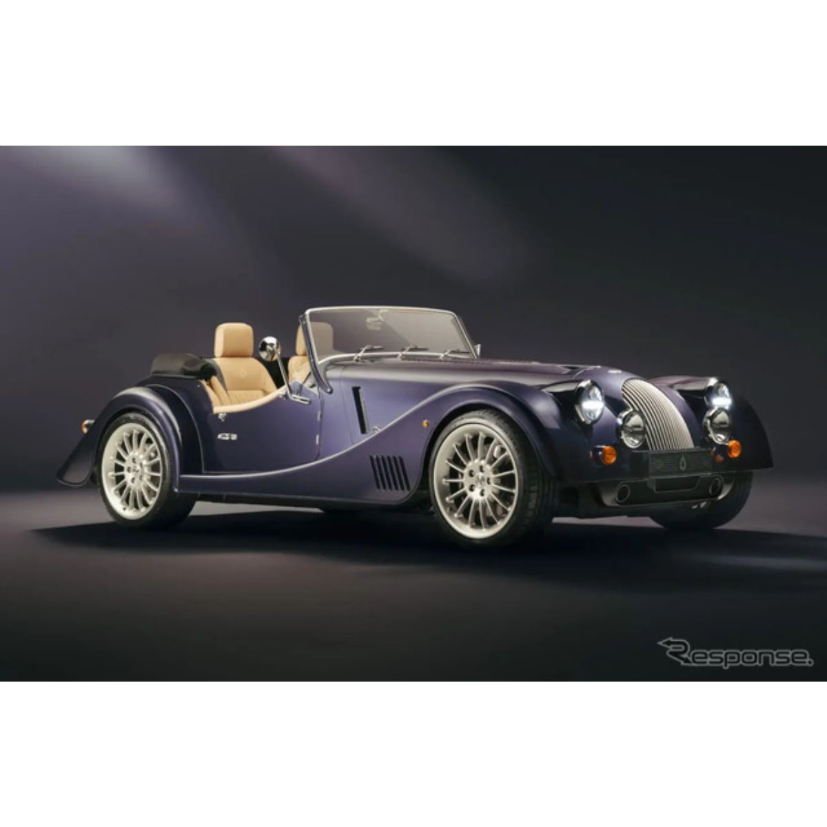 モーガン『プラスシックス』最終モデル発表…限定30台の「ピナクル