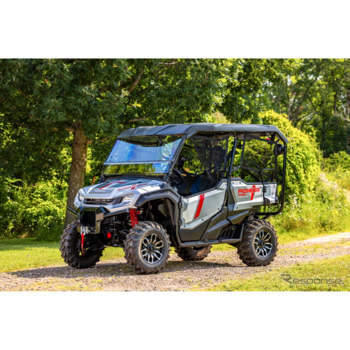 米ホンダのオフロードバギー、『パイオニア1000』に2025年型…上位