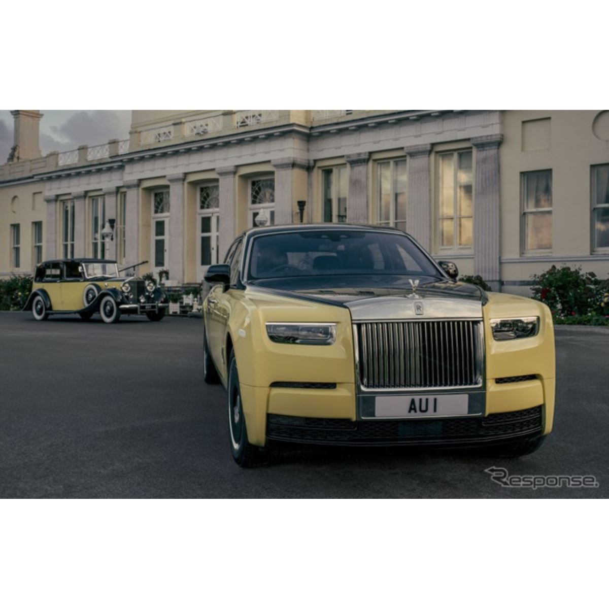 ロールスロイス、映画『007 ゴールドフィンガー』劇中車を最新