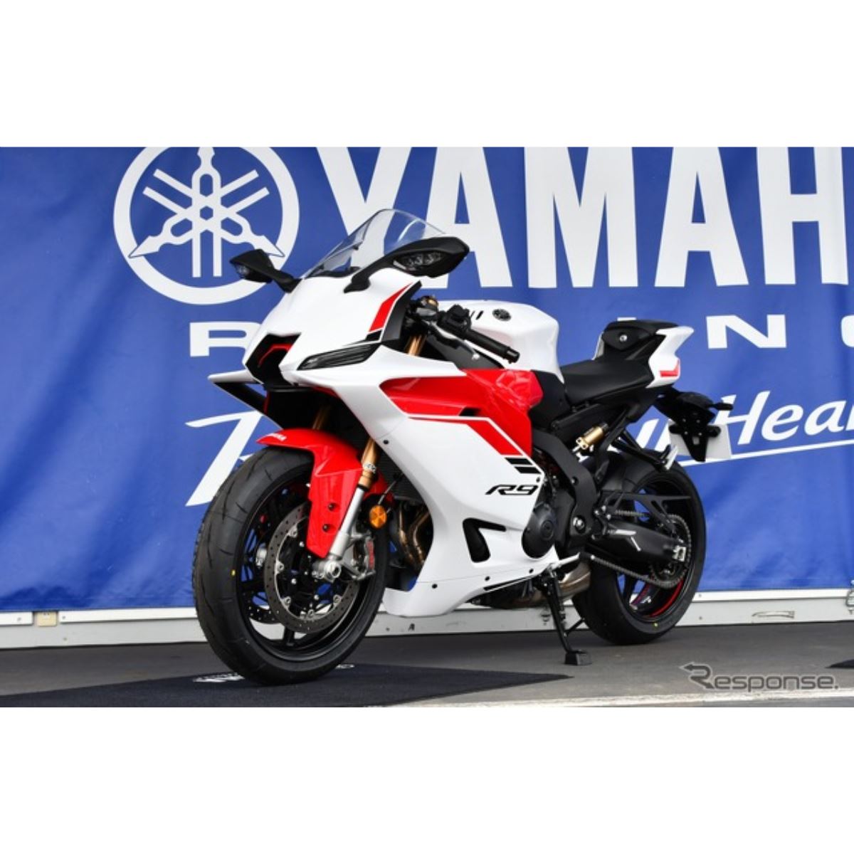 乗りやすいスーパースポーツの究極形」完全新規モデル、ヤマハ『YZF-R9 