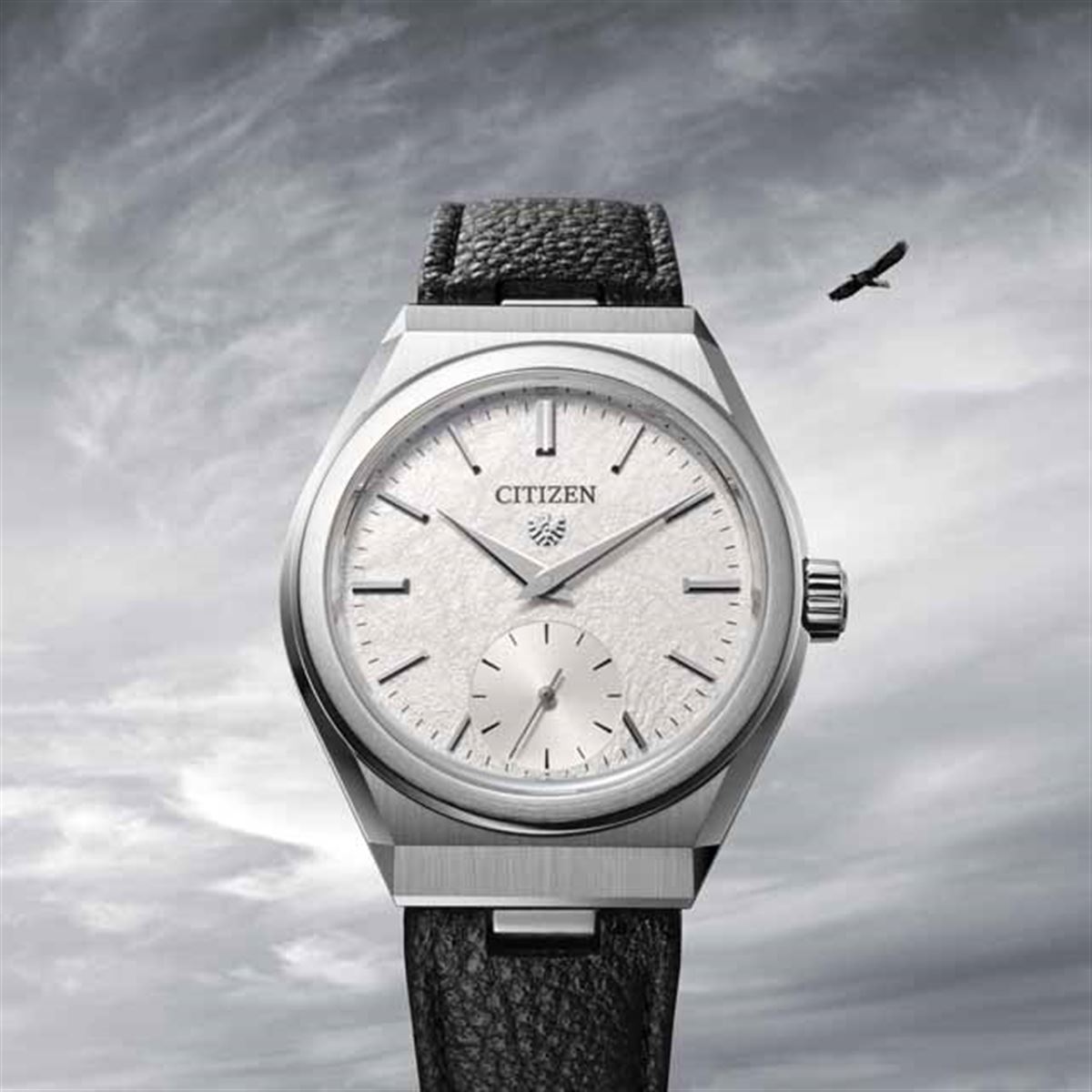 【創業100周年復刻品⭐】 CITIZEN シチズン　時計 ウォッチ デジタル ザ・シチズン、ブランド100周年記念で藍染和紙文字盤の限定
