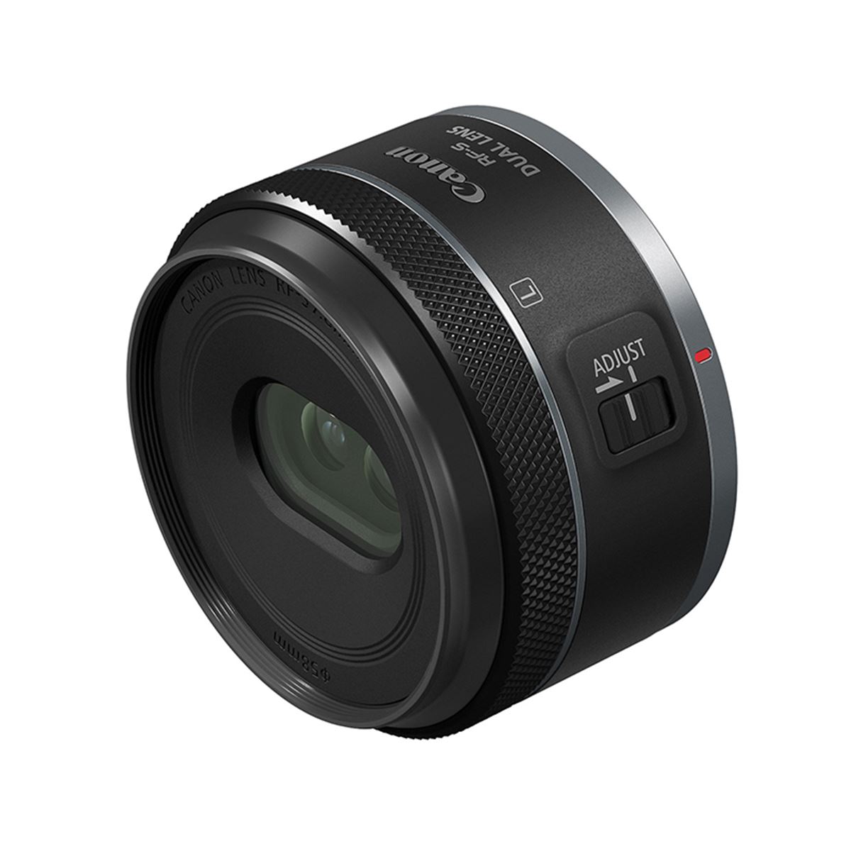 キヤノン、3D撮影用レンズ「RF-S7.8mm F4 STM DUAL」を11月中旬に発売