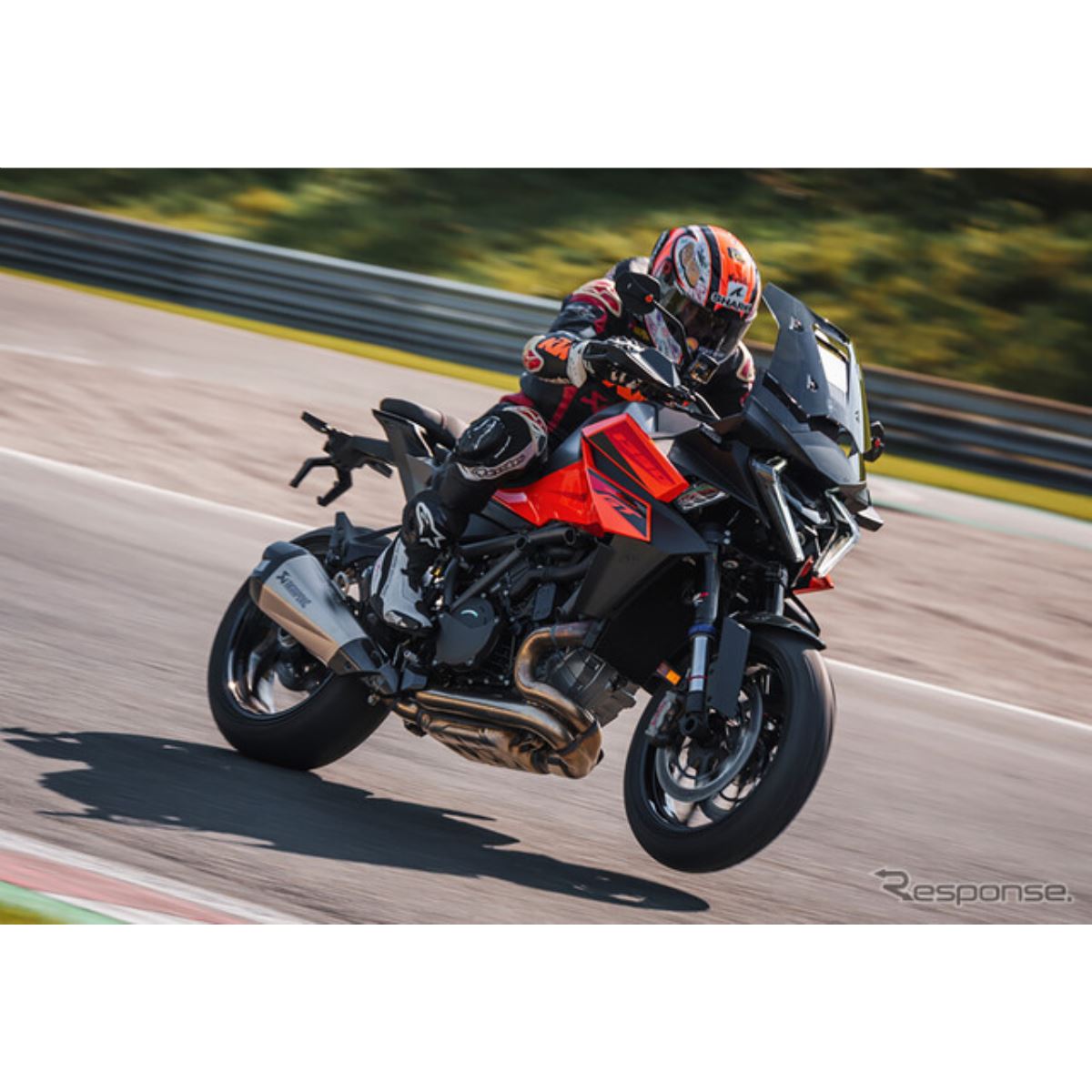 りゅうりゅう KTM 1390 SUPER DUKE R EVO】KTMストリートモデル頂点の更なる
