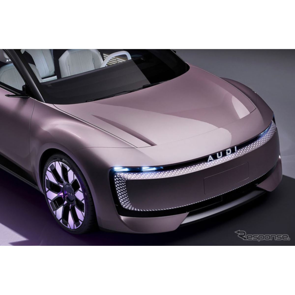 Audi の電動自動車1人乗り