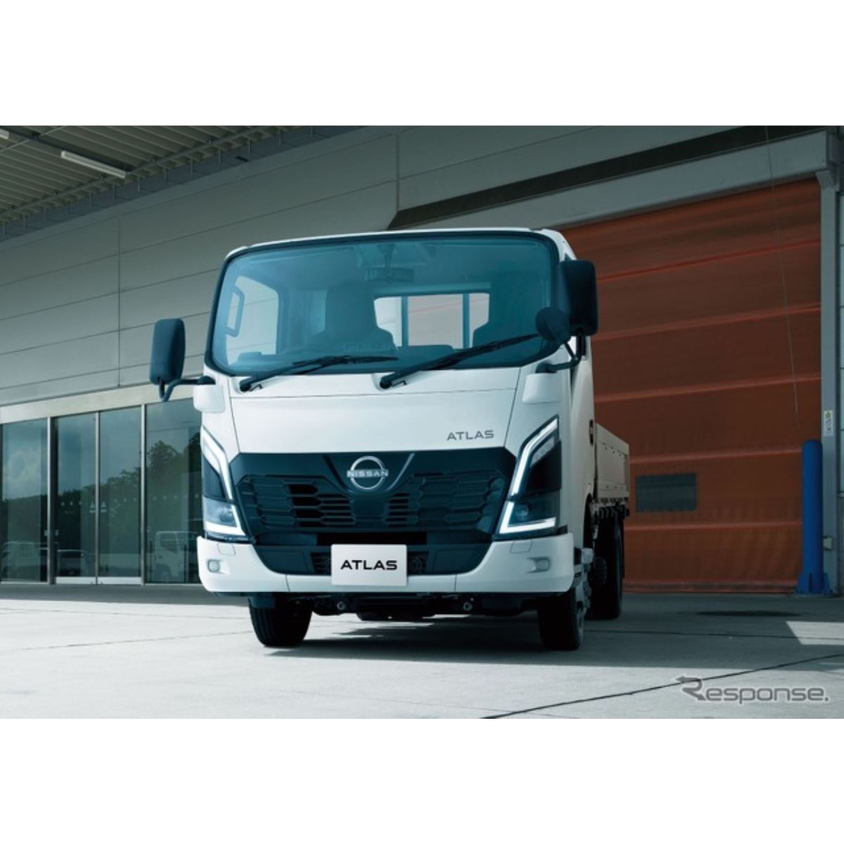 日産のトラック『アトラス』、普通免許で運転できる新モデル登場