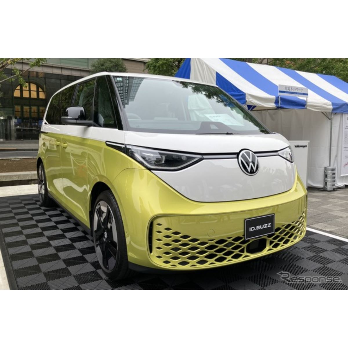 フォルクスワーゲンのEVバス、『ID. Buzz』の日本導入は2025年年